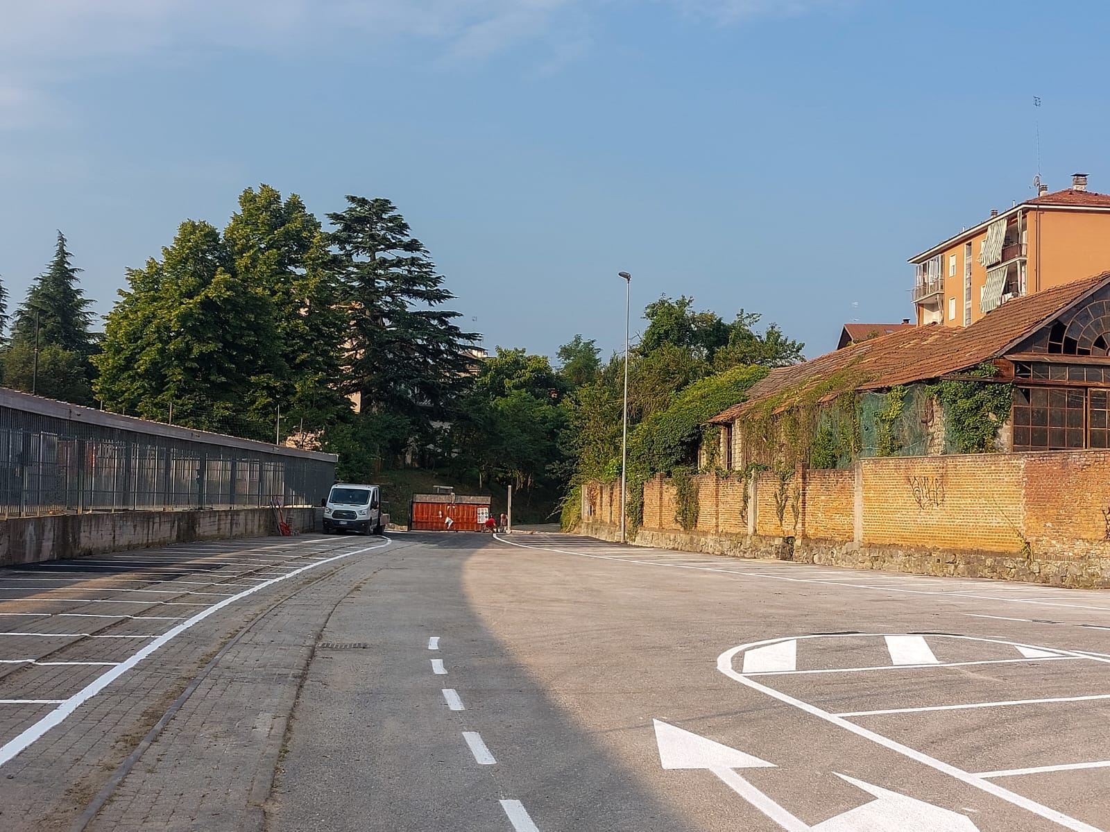 58 posti auto ritornano agibili nel piazzale Unità d’Italia di Mondovì