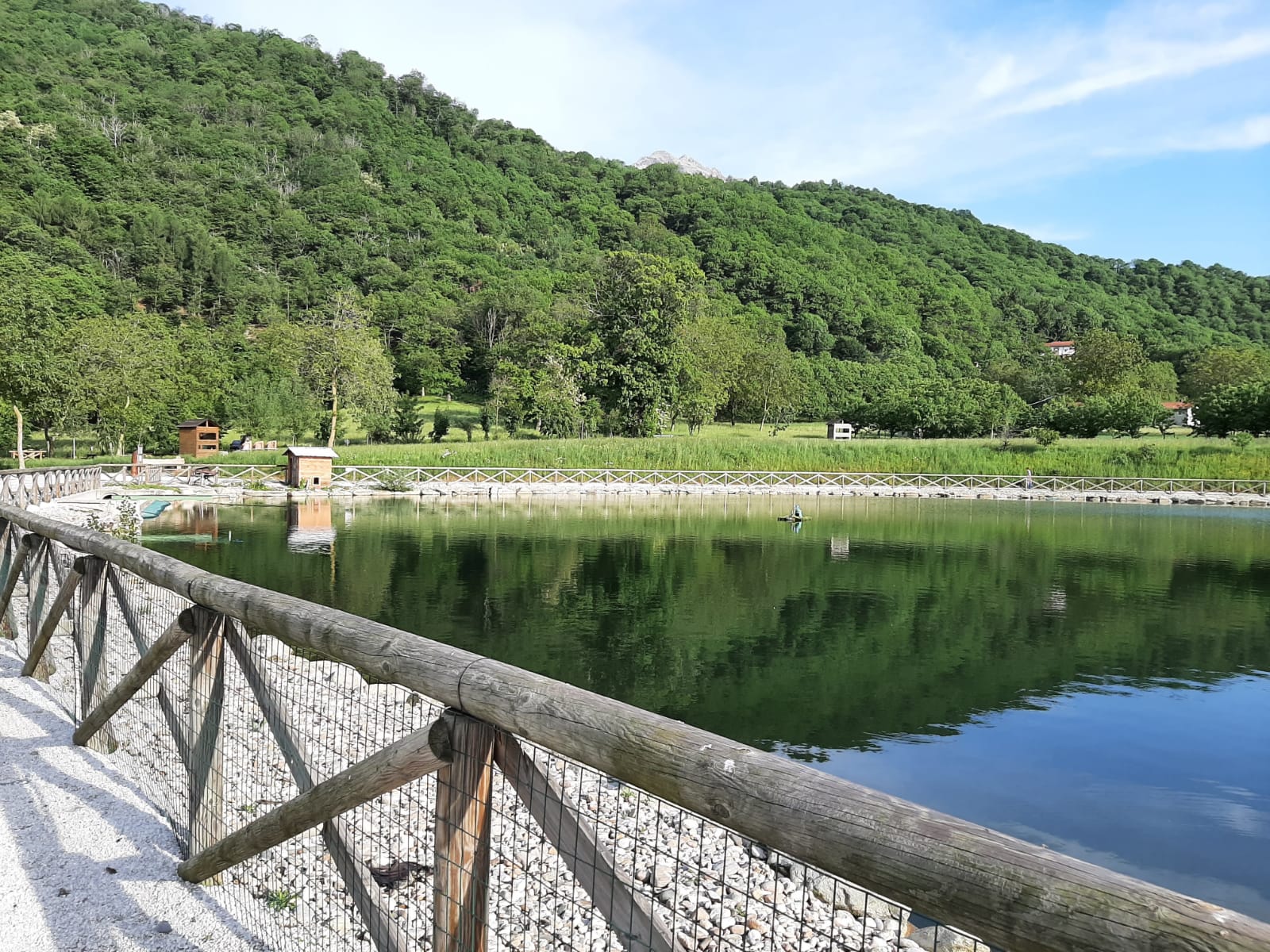 lago di via Tetto Molettino a Rivoira