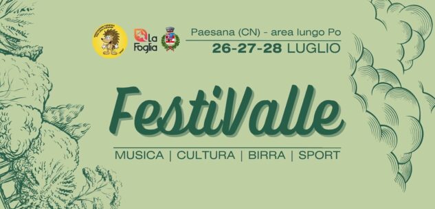 La Guida - Nel weekend Paesana ospita il primo “Festivalle”