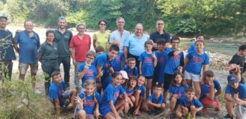 La Guida - A Cuneo 5.000 trote ripopolano il fiume del Parco Fluviale