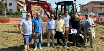 La Guida - Alba, iniziato l’ampliamento del parcheggio vicino alla stazione ferroviaria del Mussotto