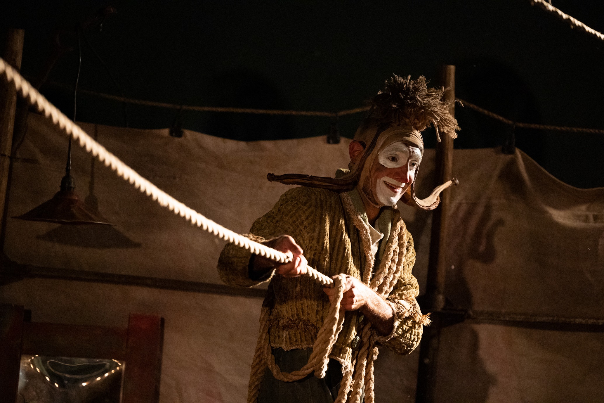 “Zloty”, la storia di un clown a Piozzo per quattro sere