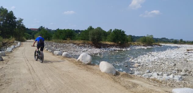 La Guida - Ripristinato il guado sul torrente Gesso da Cuneo alla Mellana