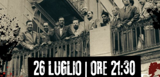 La Guida - La voce del coraggio, spettacolo teatrale per l’anniversario del discorso di Duccio Galimberti