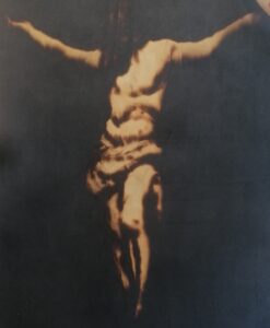 Bruno Giuiliano - CRISTO 120 x 160