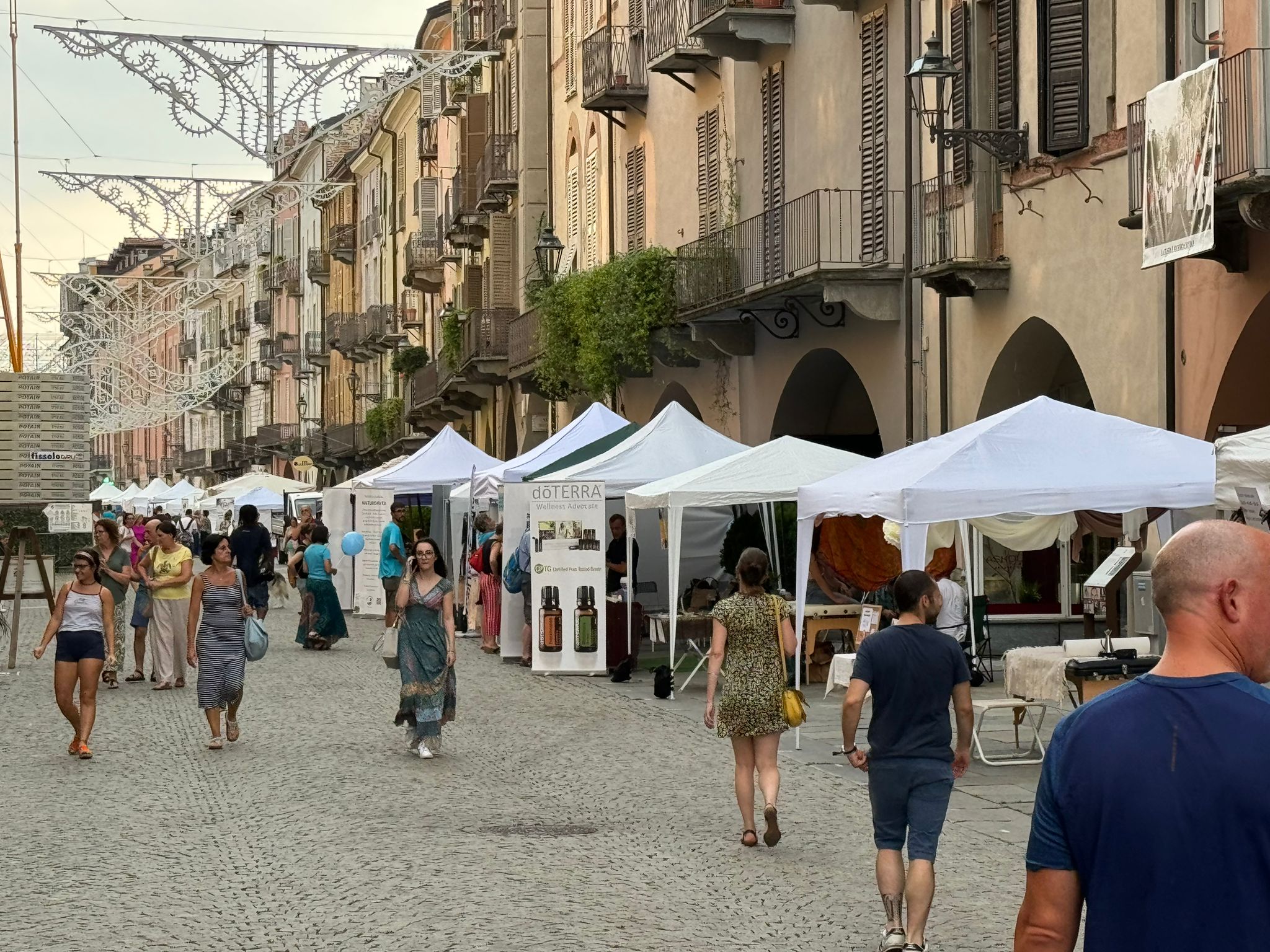 Cuneo Illuminata chiude con il Club Silencio in San Francesco