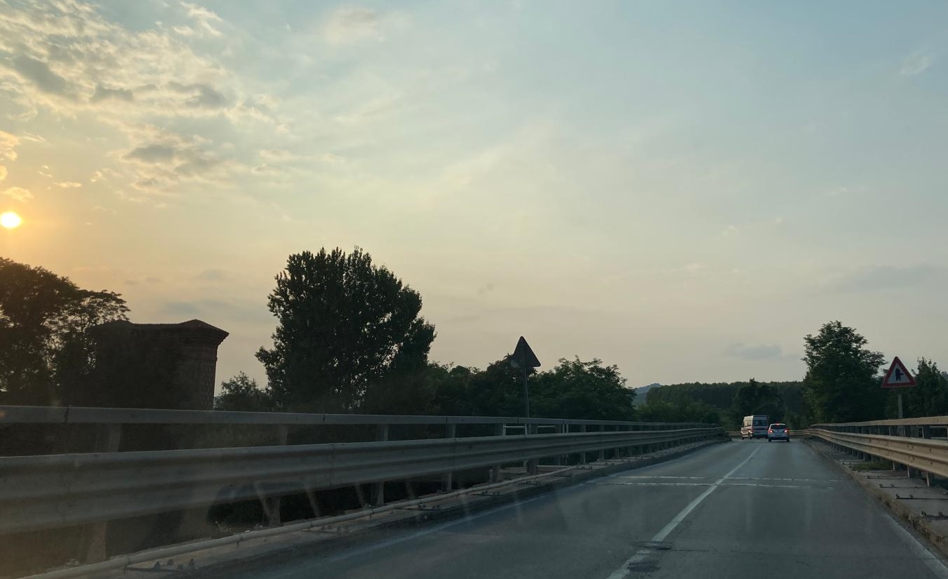 strada provinciale 7 Pollenzo-ospedale di Verduno