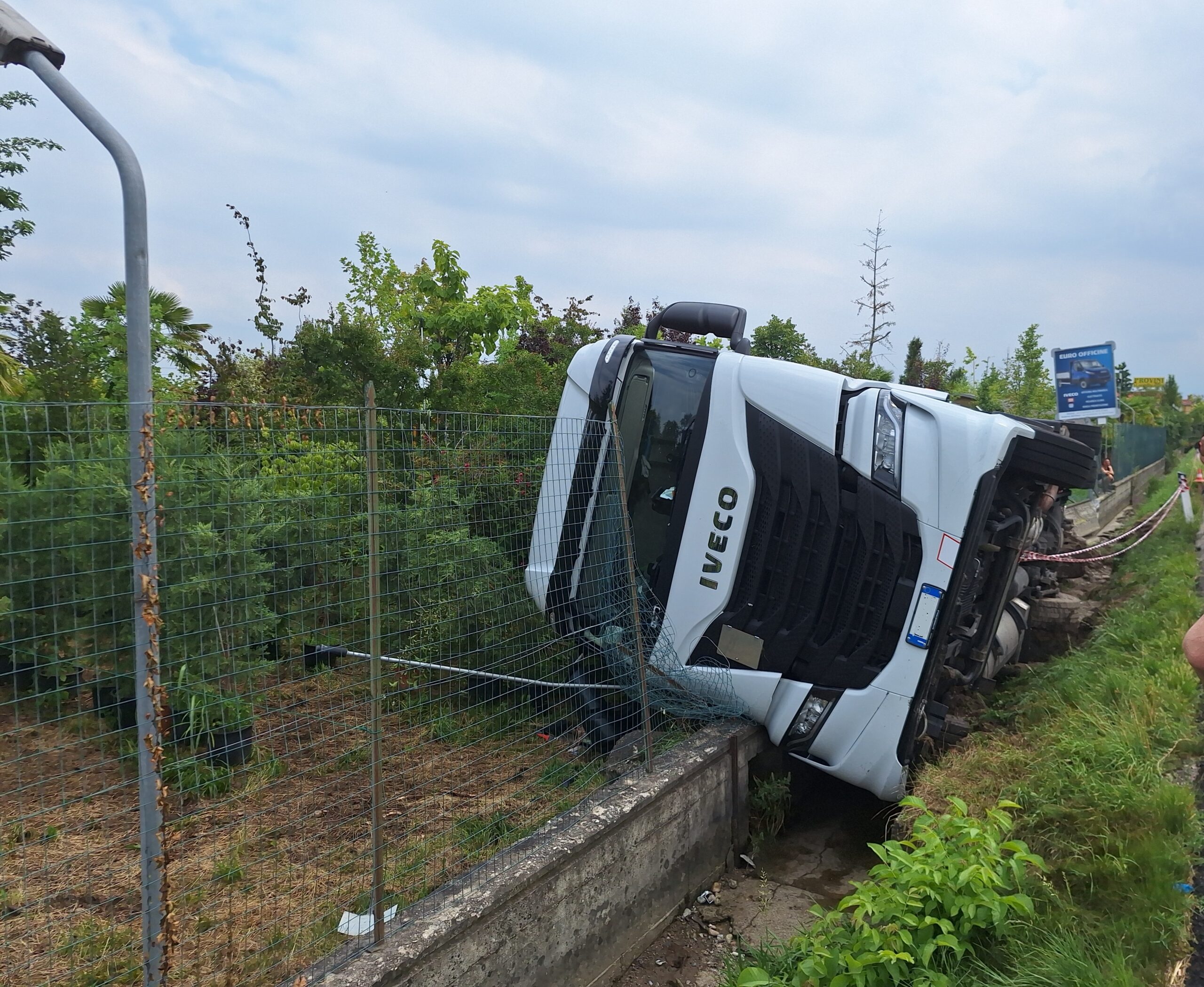 Incidente - Strada provinciale Cuneo-Centallo - Riberi 2024