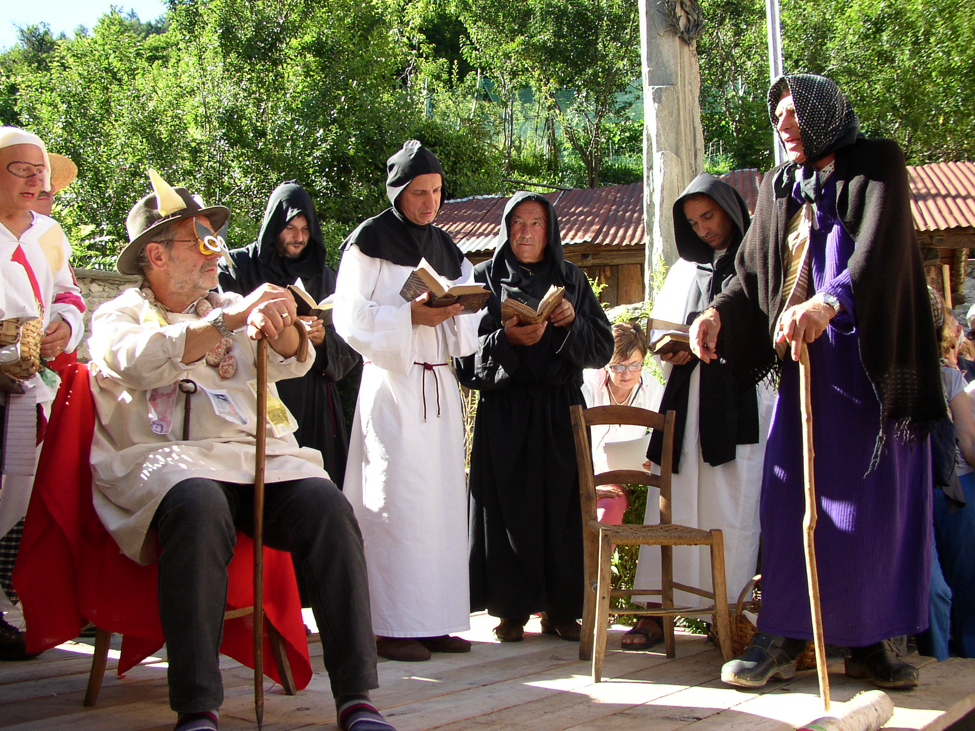 Prea - Festa di Sant'Anna - Brusuma Carvò