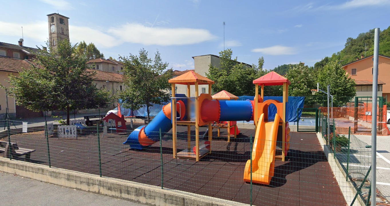 Lavori su aree e parchi giochi