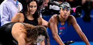 Olimpiadi di Parigi: Sara Curtis ottava nella finale della staffetta 4×100 di nuoto La Guida - Olimpiadi di Parigi: Sara Curtis ottava nella finale della staffetta 4×100 di nuoto