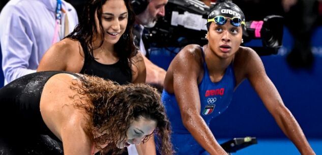 La Guida - Olimpiadi di Parigi: Sara Curtis ottava nella finale della staffetta 4×100 di nuoto