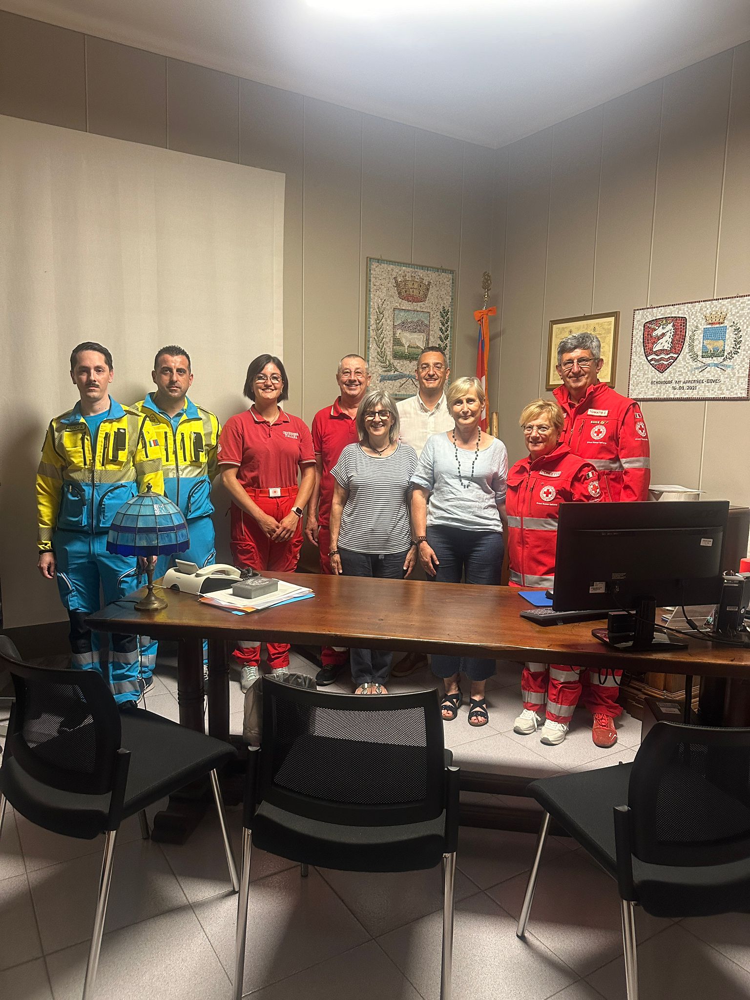 Croce Rossa di Peveragno e Misericordia unite sul territorio