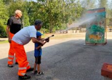 La Guida - L’Aib di Peveragno tra i bambini dell’estate ragazzi