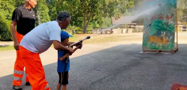 La Guida - L’Aib di Peveragno tra i bambini dell’estate ragazzi