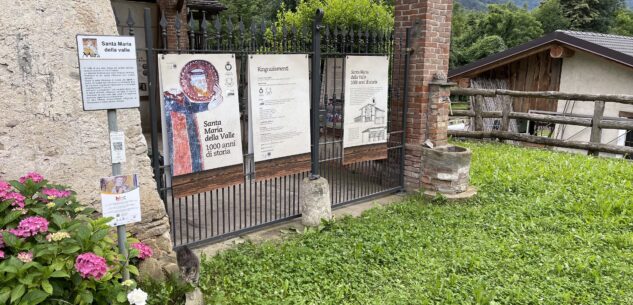 La Guida - Valgrana, aperta tutti i giorni la cappella di Santa Maria della Valle