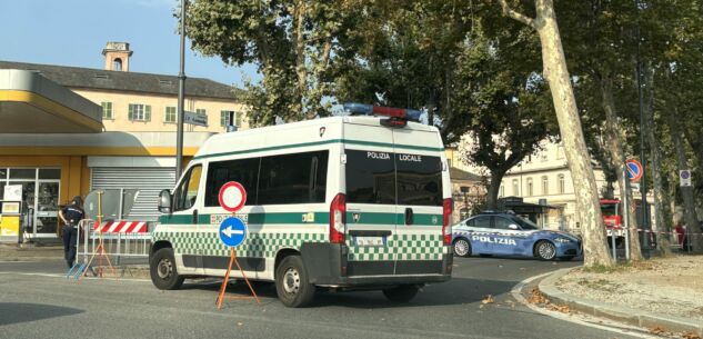 La Guida - Cuneo, ancora chiusa al traffico l’area intorno alla Questura