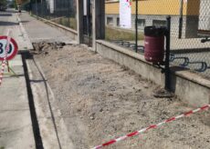 La Guida - Un nuovo spazio davanti all’ingresso della primaria di Borgo San Giuseppe