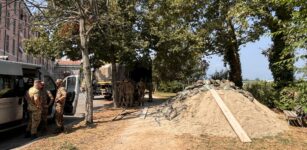 La Guida - Cuneo, fatte brillare le due bombe portate alla Questura (video)