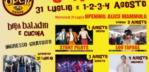 La Guida - “r-Estate al Foro”, cinque concerti con il Baladin  dal 31 luglio al 4 agosto