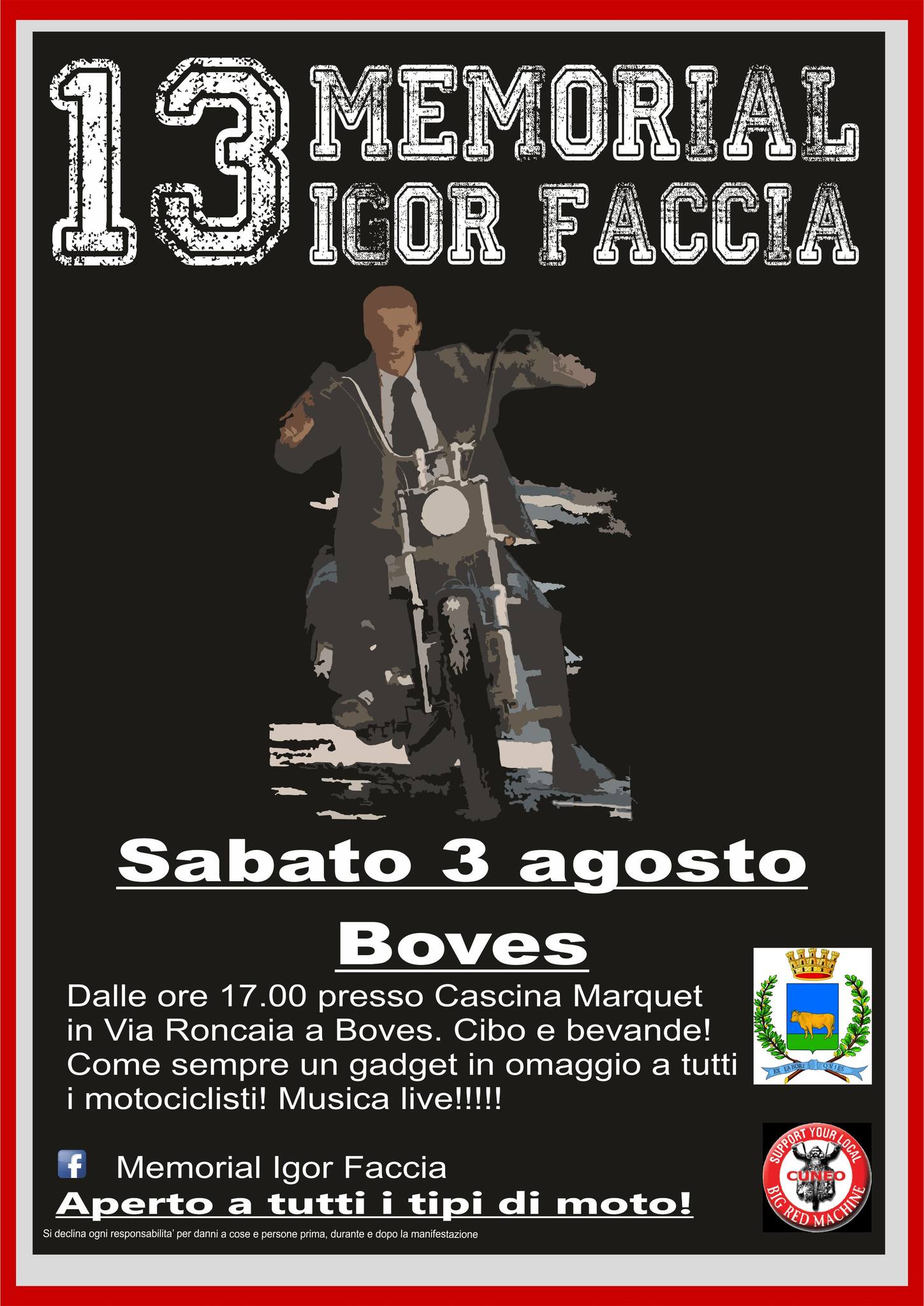 XIII Memorial Igor Faccia a Boves