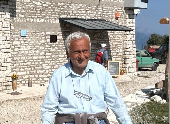 Muore Terry Dutto il primo volontario Lvia, cuneese nel mondo