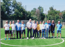 La Guida - Un nuovo campo sintetico per calcio a 5 a San Benigno