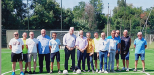 La Guida - Un nuovo campo sintetico per calcio a 5 a San Benigno