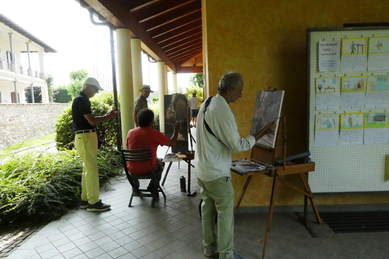 Opere d’arte per Mellana, grazie a due artisti