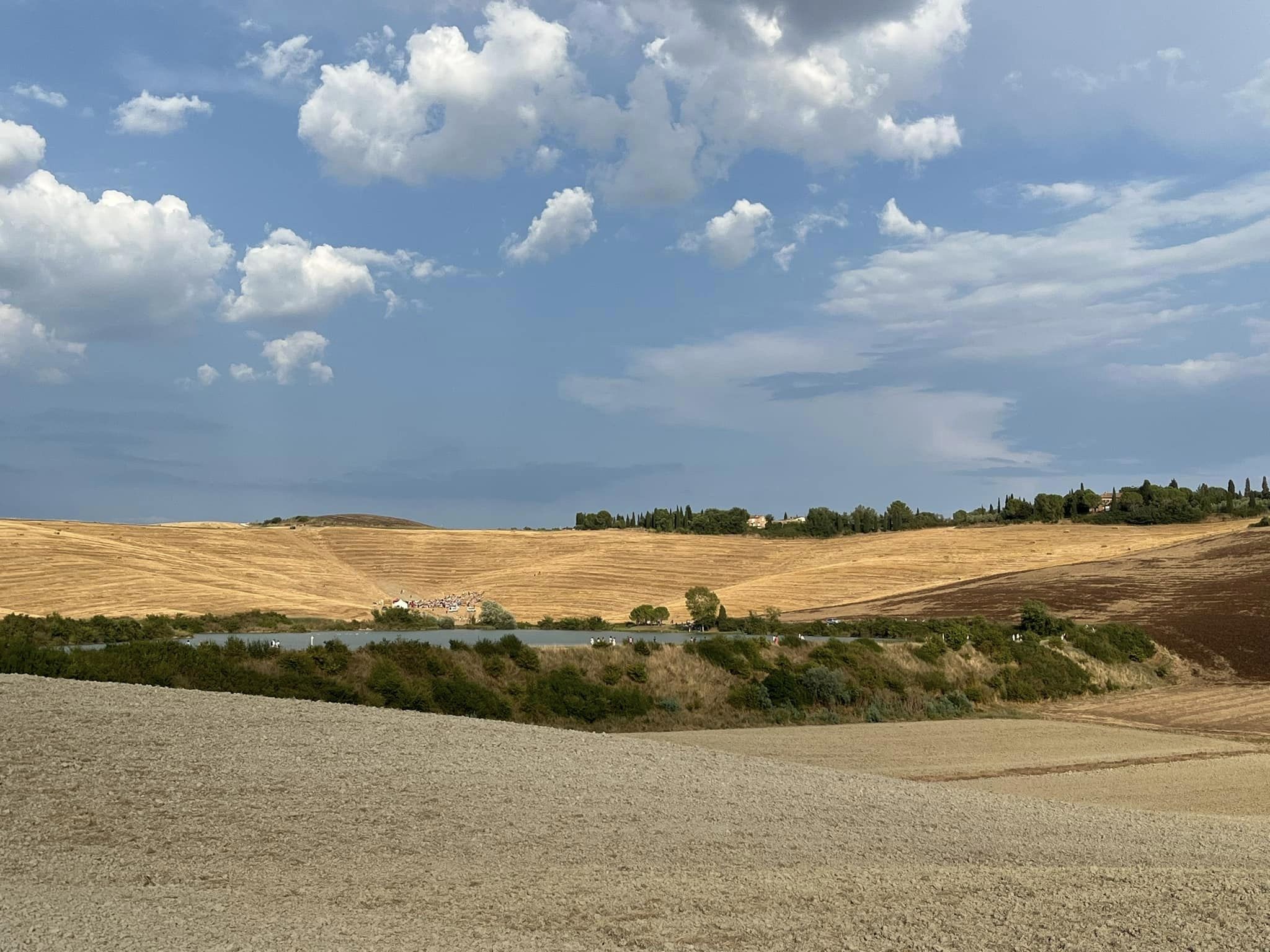 Alessandro Baricco alle Crete Senesi