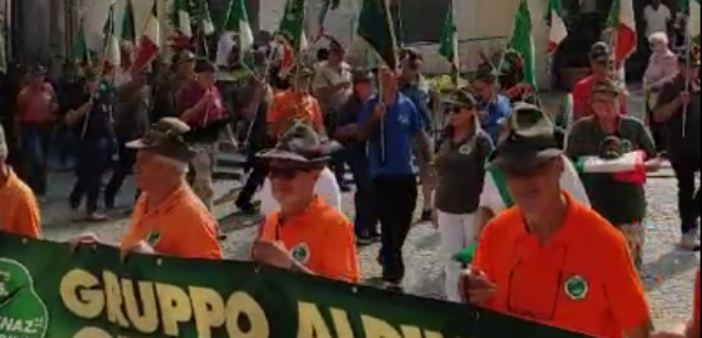 La Guida - Il 51° Raduno degli alpini a Chiusa Pesio (video)