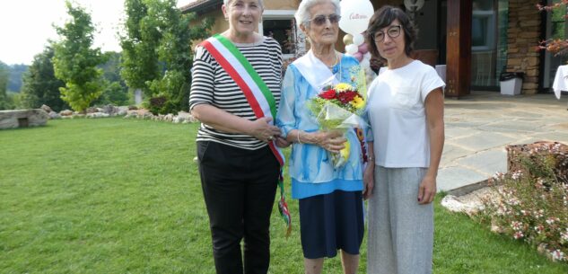 La Guida - Grande festa per i 100 anni di Catterina “Rina” Burdizzo (foto)