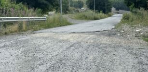 La Guida - A Limonetto strada provinciale pericolosa