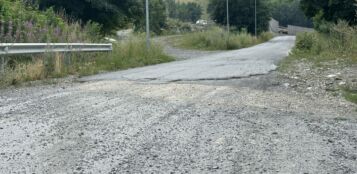 La Guida - A Limonetto strada provinciale pericolosa