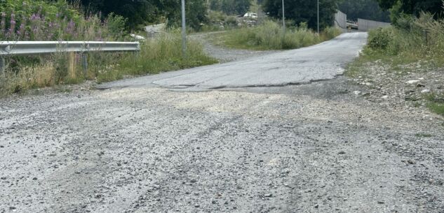 La Guida - A Limonetto strada provinciale pericolosa