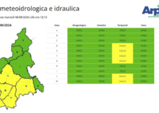 La Guida - Previsioni meteo: allerta gialla su tutto il cuneese per oggi pomeriggio (6 agosto)