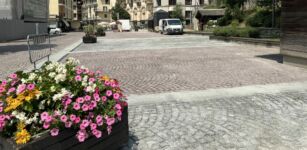 La Guida - Piazza San Sebastiano pronta per ospitare il mercato