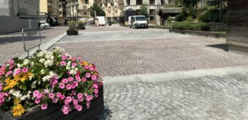 La Guida - Piazza San Sebastiano pronta per ospitare il mercato