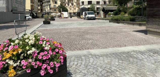 La Guida - Piazza San Sebastiano pronta per ospitare il mercato