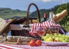 La Guida - A Paesana un picnic con la banda musicale