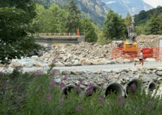 La Guida - Il cantiere del ponte da rifare in piena estate