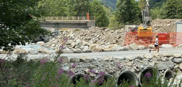 La Guida - Il cantiere del ponte da rifare in piena estate