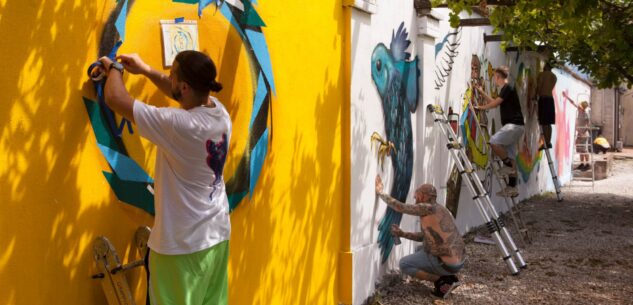 La Guida - Pittura e murales: da fine agosto due laboratori di urban art a Cuneo