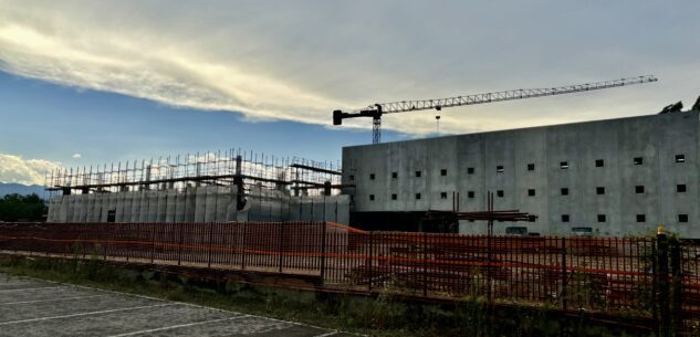 La Guida - Procede il cantiere per il nuovo polo scolastico di Cuneo