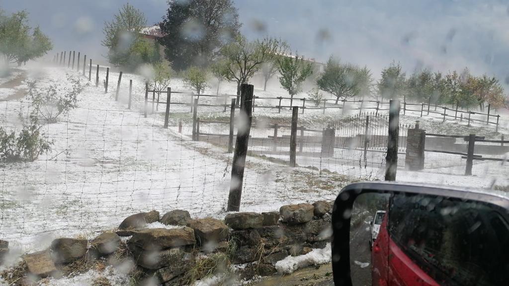 É stato prorogato lo stato di emergenza per i territori cuneesi colpiti dalla maxi grandinata del luglio 2023