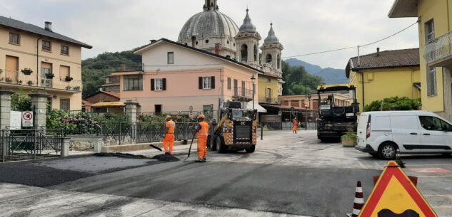 La Guida - Nel centro di Fontanelle ci sono tre nuovi dossi, serviranno a rallentare le auto