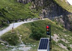 La Guida - Più sicurezza sull’Alta Via del Sale con due semafori