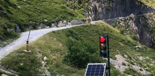 La Guida - Più sicurezza sull’Alta Via del Sale con due semafori