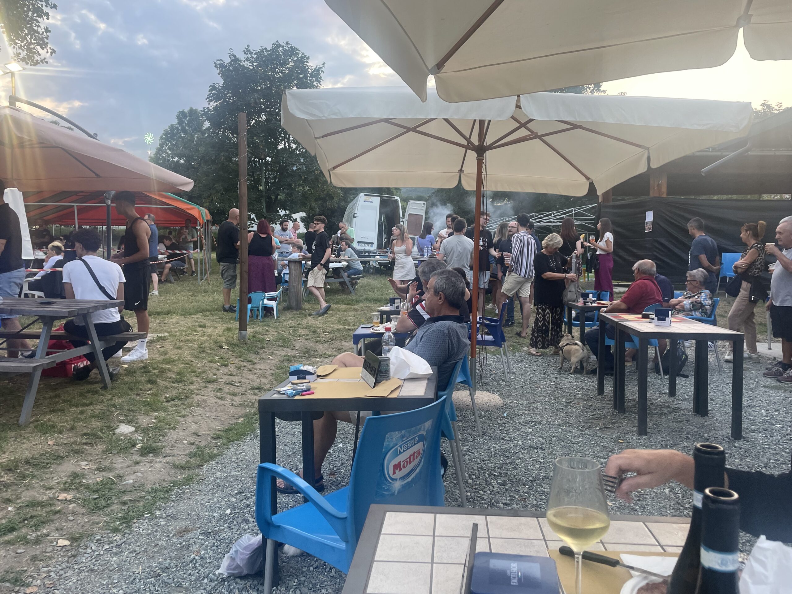 Ferragosto con asado a Paesana