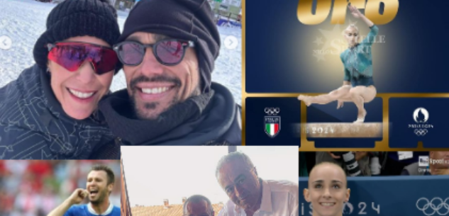 La Guida - Da Alice D’Amato ad Antonio Cassano: diverse stelle dello sport, negli anni, hanno trascorso le vacanze in Granda